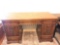 7 drawer Vintage solid Wood Antique Desk