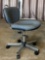 Gray rolling Office Chair