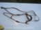 Mechanical Hackamore Bit, head stall and reins