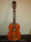 Vintage 1970's Rose Morris Dulcet Model 3057 solid top Classical guitar.