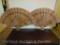 2, Vintage Paper Oriental Fans