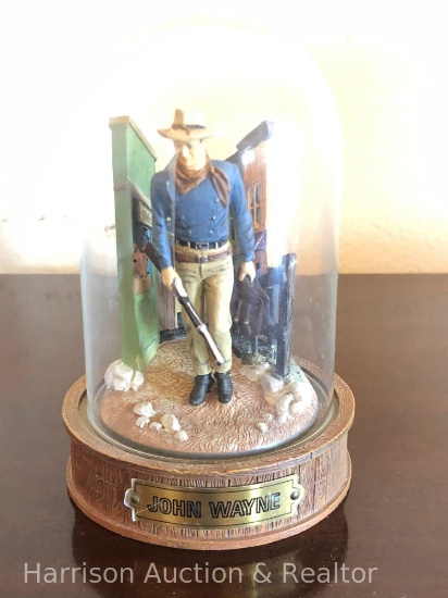 John Wayne Limited addition Hand painted sculpture