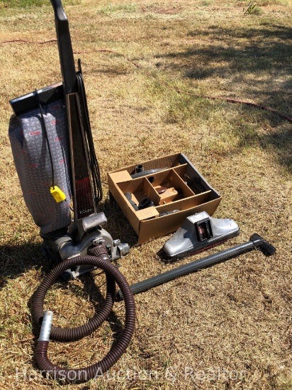 Vintage Kirby vacuum Heritage II with additional accessories