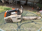 Stihl MS 193T chainsaw