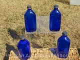 4, Vintage GENUINE PHILLIPS USA Milk Of Magnesia Medicine, Empty