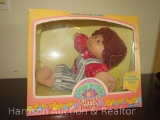 Vintage Doll, Toy. The Official Cabbage Patch Kids sippin Babies Coleco 3750