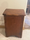 vintage Potato Bin
