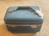 Vintage Makeup Box, American Tourister Suitcase