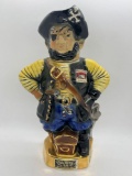 Empty, Vintage 1971 Pirate Decanter by Ezra Brooks