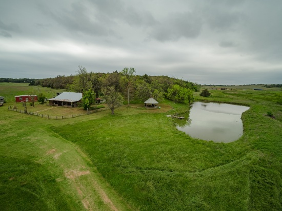 80 +/- Acres with Homestead