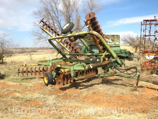 JOHN DEERE 220 SINGLE FOLD DISC