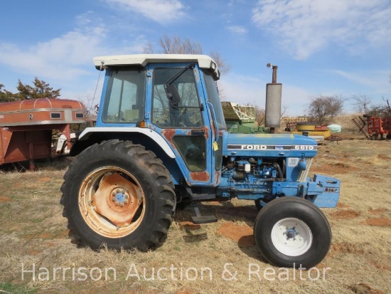 6610 II FORD TRACTOR