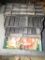ASSORTMENT OF MUZZLE LOADER SUPPLIES WITH GREEN REBEL TACKLE BOX