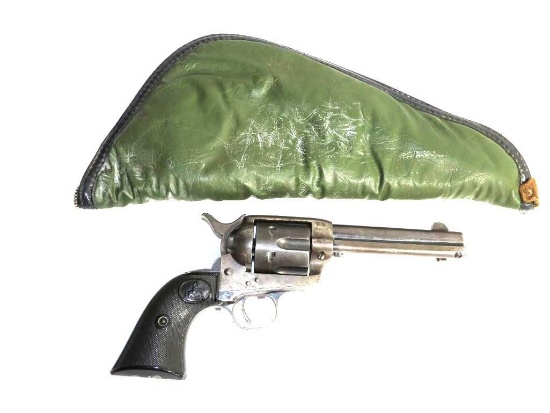 1906 Colt 44-40 Single Action Army, Colt Frontier Six Shooter Revolver
