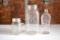 3 Assorted Ball Jars