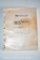 Tractor service manual