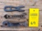 Variety of vintage Wrenches