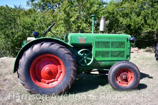 1937 Oliver 99 Tractor