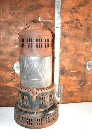 Vintage Antique Black perfection No 735 smokeless Kerosene Parlor Heater