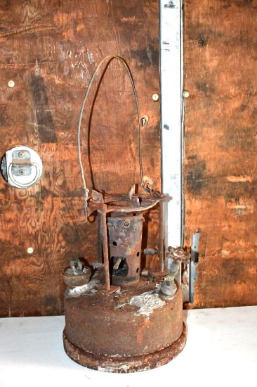 Vintage Clayton and Lambert Lantern