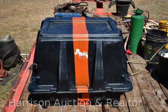 MOTORCRAFT ENGINE LONG BLOCK TRANSPORT CASE