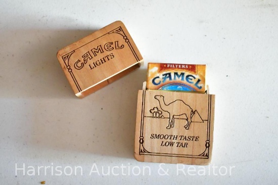 Vintage Camel Wooden cigarette box