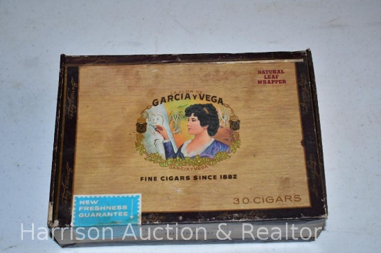 Vintage Cigar box