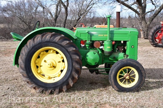 1944 John Deere D Tractor