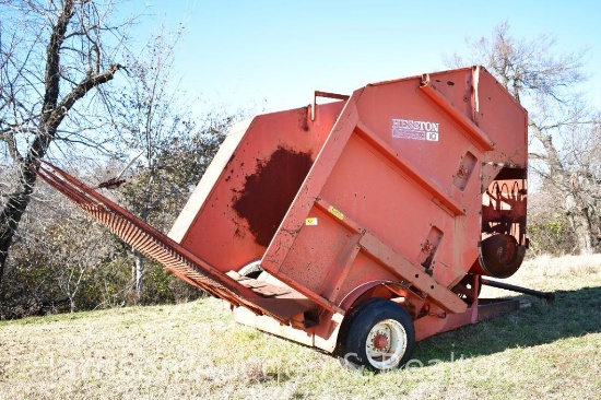HESSTON Stalk Processor 10