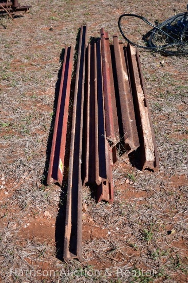 Rail iron
