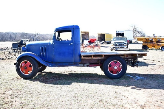 1934 Chevy Flatbed Truck