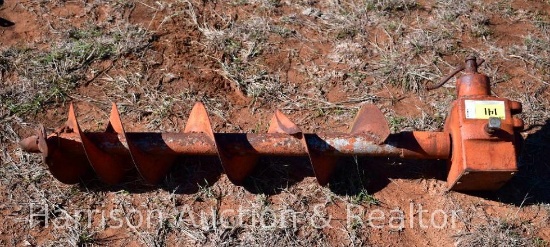 Hole king auger