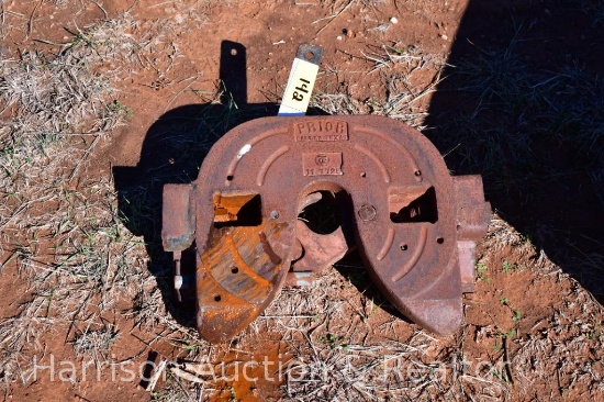 Fifth wheel hitch