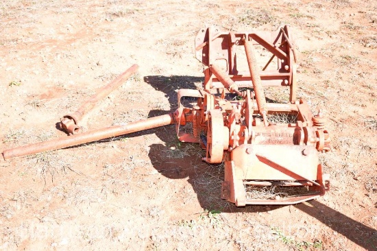 Allis Chambers sickle mower