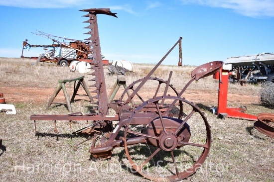 McCormick Deering Sickle mower