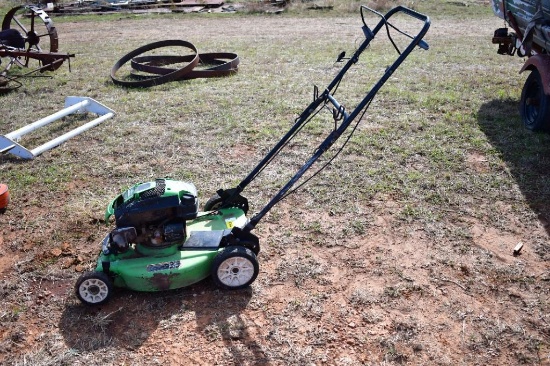 Push lawn mower