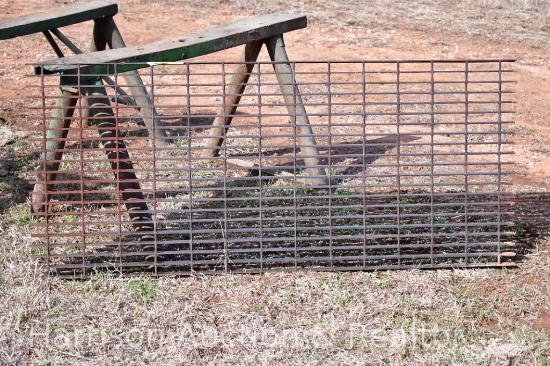 Metal grate