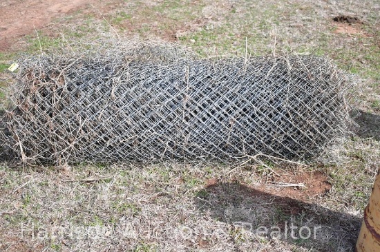 Chain link fence