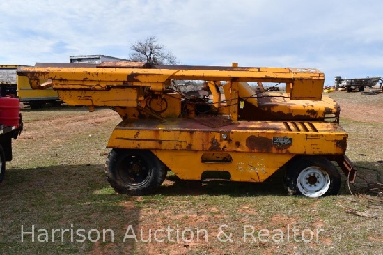 LeLand equipment Co. Concrete breaker