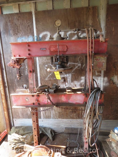 40 Ton Vintage Wright Press