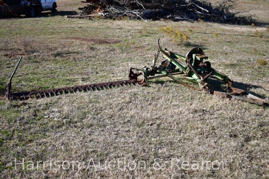 John Deere sickle mower