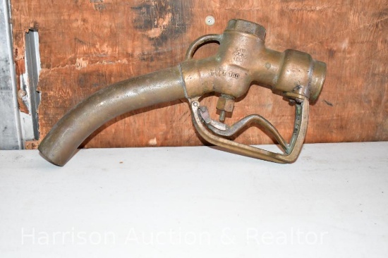 Vintage Wheaton Brass Nozzle