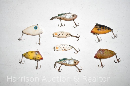 vintage fishing lures