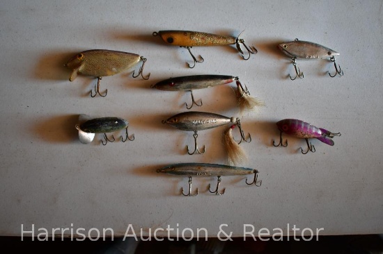 vintage fishing lures