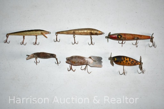 Vintage fishing lures