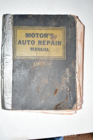 Auto repair manual