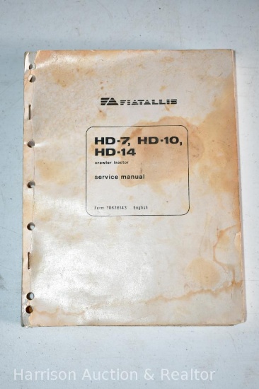 Tractor service manual