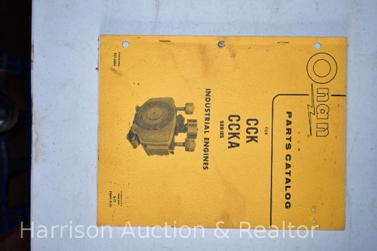 Onan parts catalog