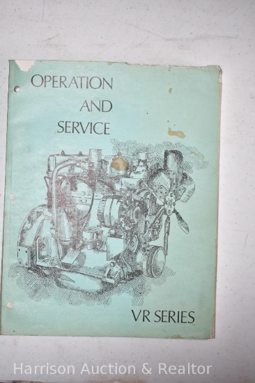 Operation and service manual