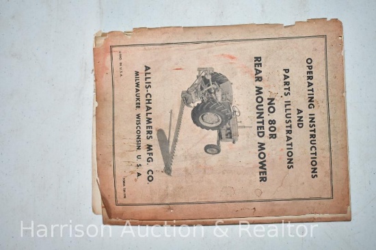 Operating Instructions and Parts manual
